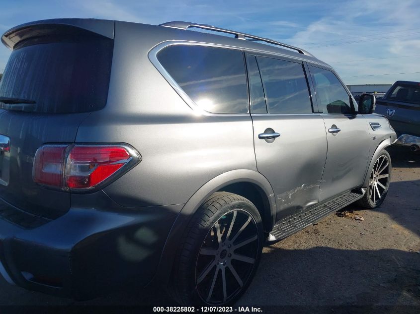 2018 NISSAN ARMADA SV/SL/PLATINUM - JN8AY2NDXJ9059983