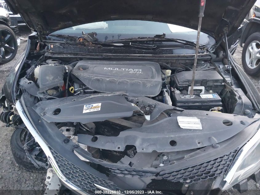 2015 CHRYSLER 200 LX - 1C3CCCFB4FN560733