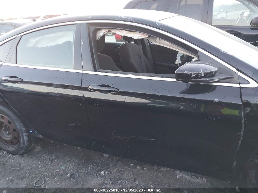 2015 CHRYSLER 200 LX - 1C3CCCFB4FN560733