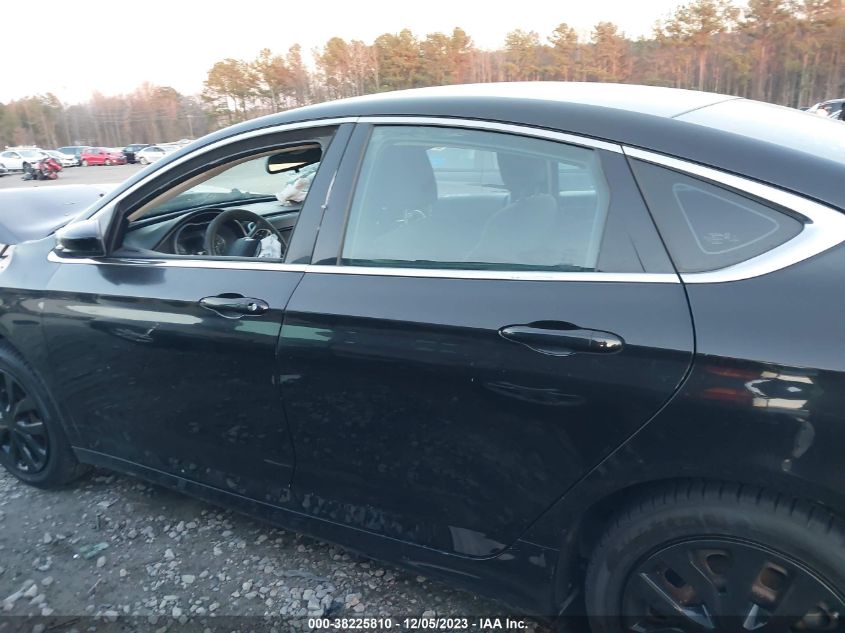 2015 CHRYSLER 200 LX - 1C3CCCFB4FN560733