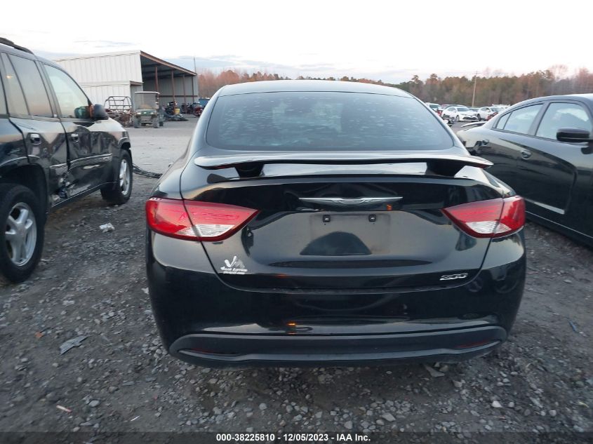 2015 CHRYSLER 200 LX - 1C3CCCFB4FN560733