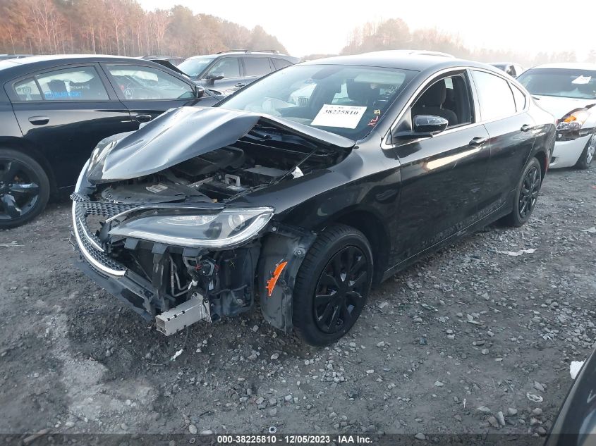 2015 CHRYSLER 200 LX - 1C3CCCFB4FN560733
