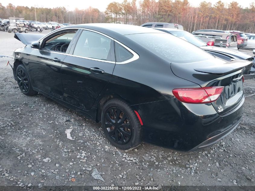 2015 CHRYSLER 200 LX - 1C3CCCFB4FN560733