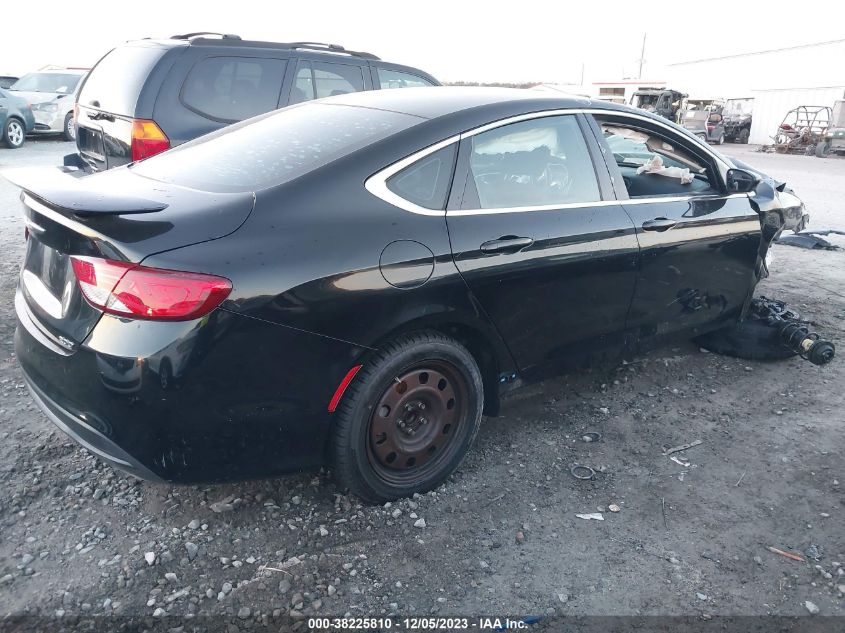 2015 CHRYSLER 200 LX - 1C3CCCFB4FN560733