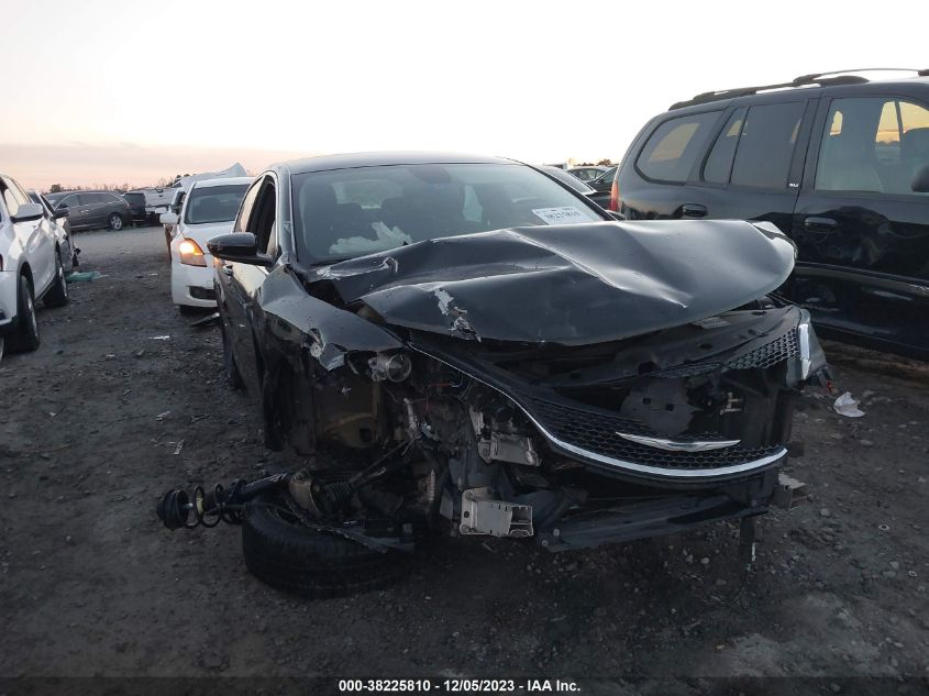 2015 CHRYSLER 200 LX - 1C3CCCFB4FN560733