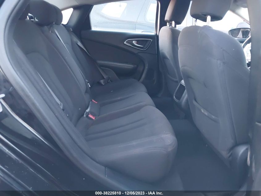 2015 CHRYSLER 200 LX - 1C3CCCFB4FN560733