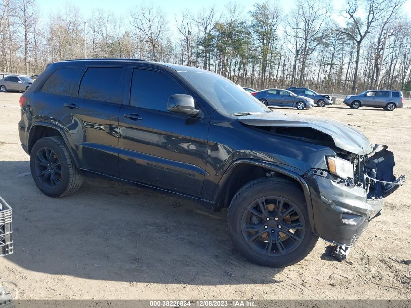 2018 JEEP GRAND CHEROKEE ALTITUDE 4X2 - 1C4RJEAG9JC253377