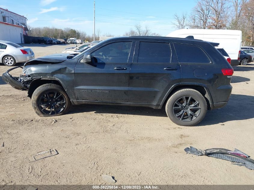 2018 JEEP GRAND CHEROKEE ALTITUDE 4X2 - 1C4RJEAG9JC253377