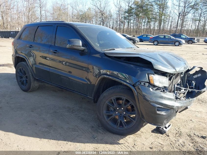 2018 JEEP GRAND CHEROKEE ALTITUDE 4X2 - 1C4RJEAG9JC253377