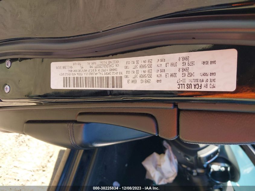2018 JEEP GRAND CHEROKEE ALTITUDE 4X2 - 1C4RJEAG9JC253377