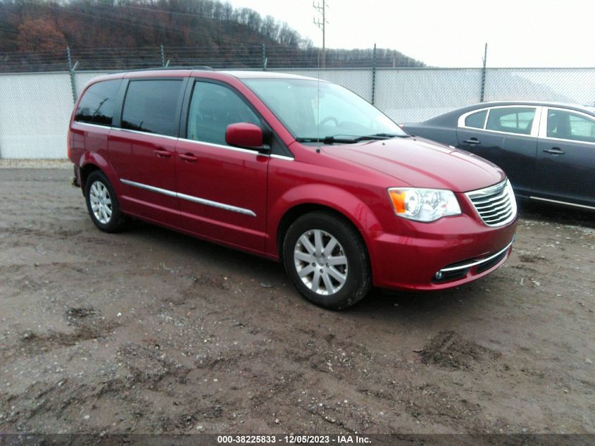 2014 CHRYSLER TOWN & COUNTRY TOURING - 2C4RC1BG4ER255178
