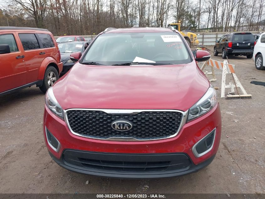 2018 KIA SORENTO 2.4L LX - 5XYPGDA31JG387731