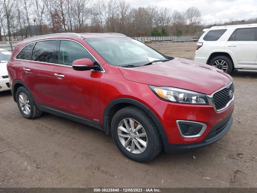 2018 KIA SORENTO 2.4L LX - 5XYPGDA31JG387731