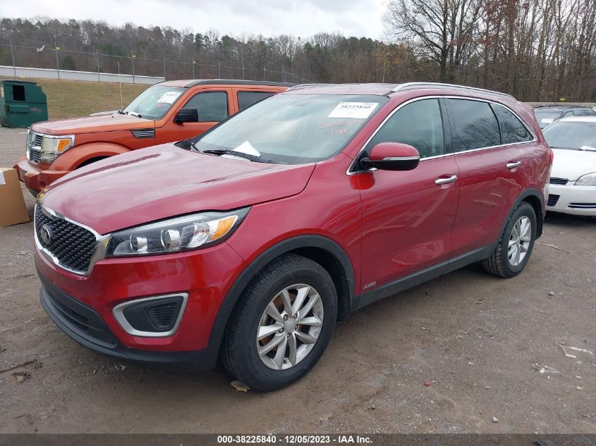 2018 KIA SORENTO 2.4L LX - 5XYPGDA31JG387731