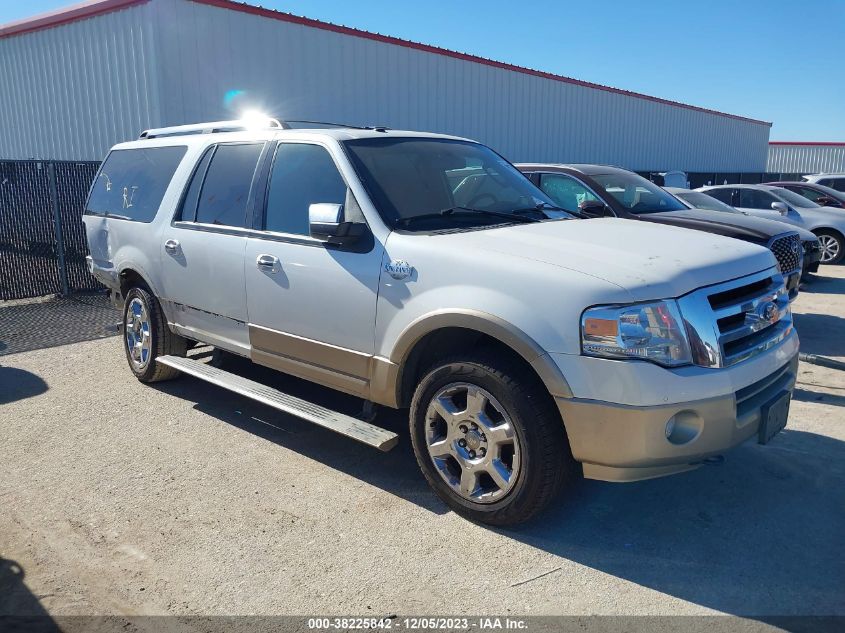 2014 FORD EXPEDITION EL KING RANCH - 1FMJK1J55EEF18335