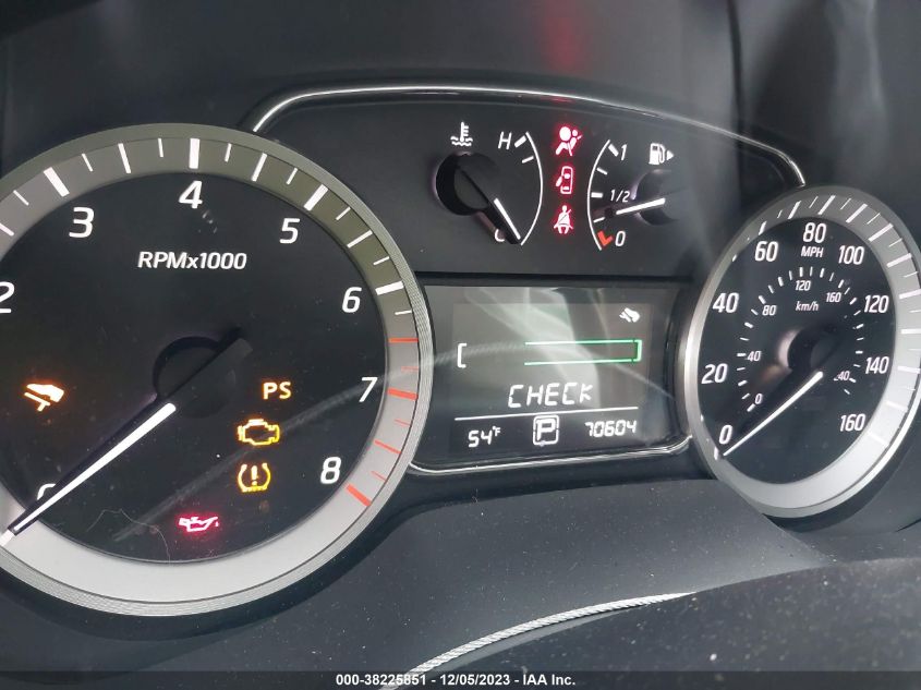 2015 NISSAN SENTRA SV - 3N1AB7AP6FY230792