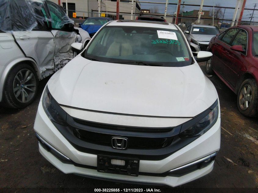 2021 HONDA CIVIC EX - 2HGFC1F33MH702549