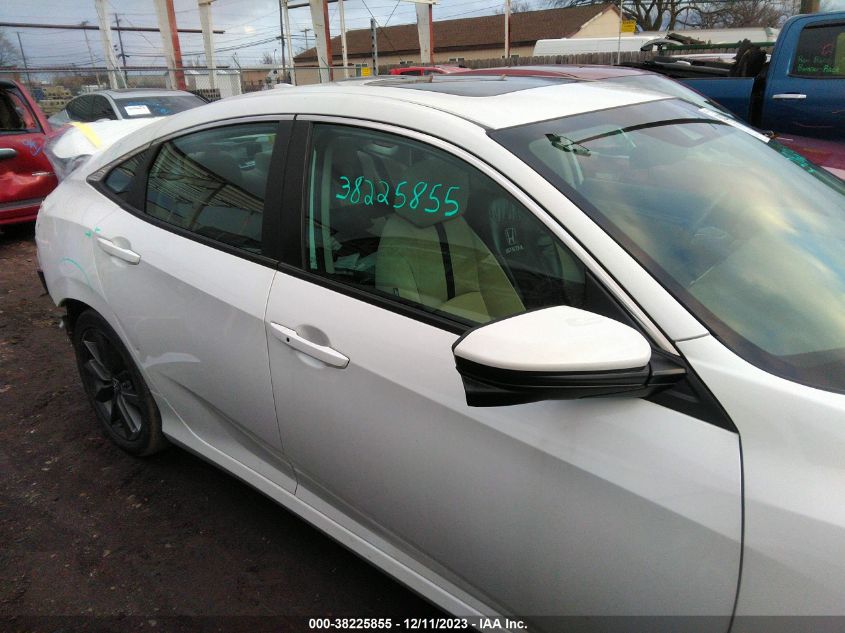 2021 HONDA CIVIC EX - 2HGFC1F33MH702549