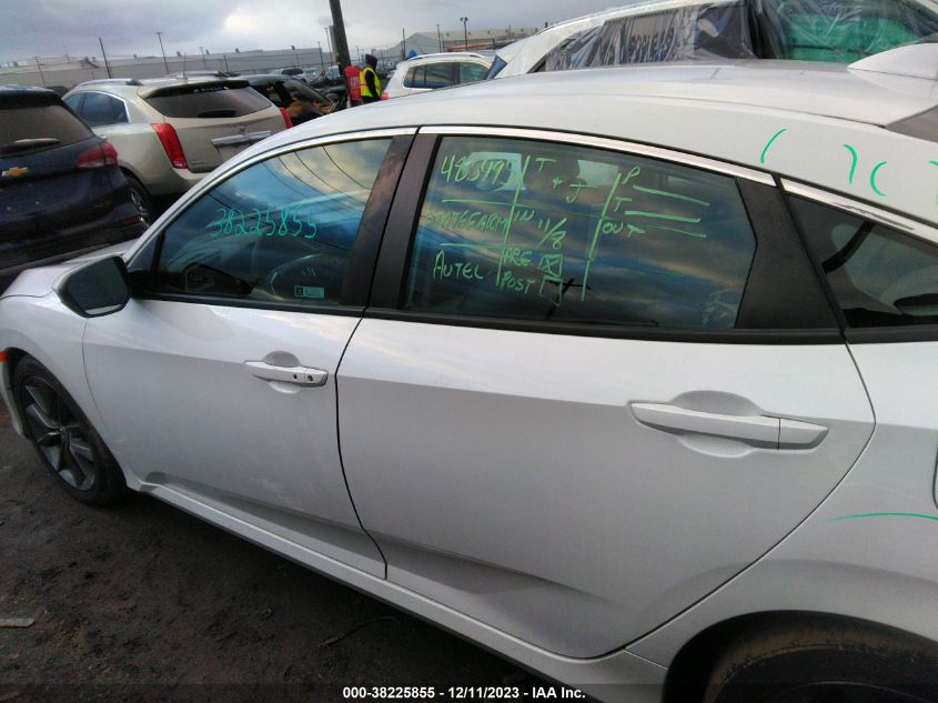 2021 HONDA CIVIC EX - 2HGFC1F33MH702549