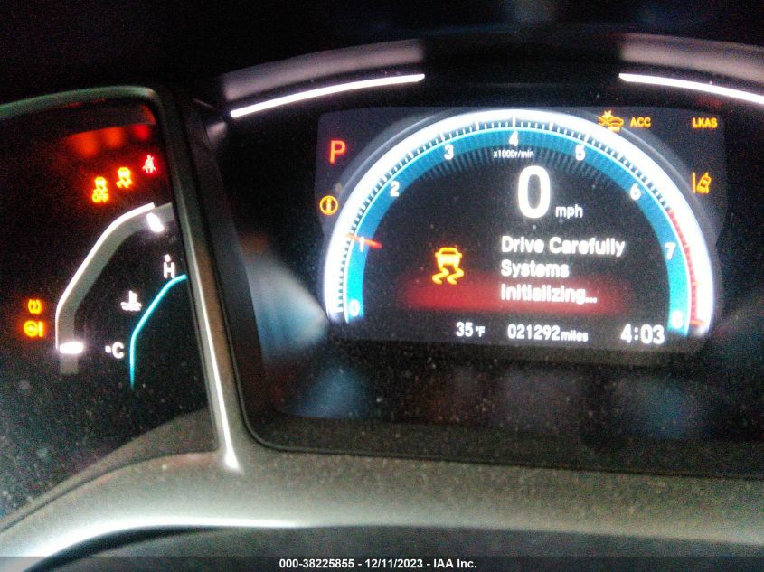 2021 HONDA CIVIC EX - 2HGFC1F33MH702549