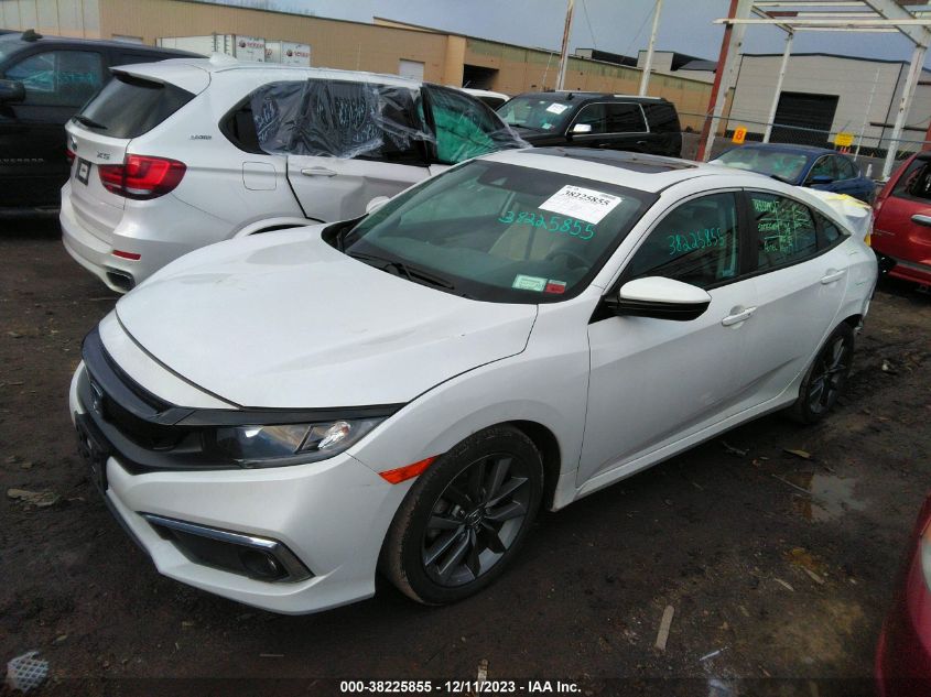 2021 HONDA CIVIC EX - 2HGFC1F33MH702549