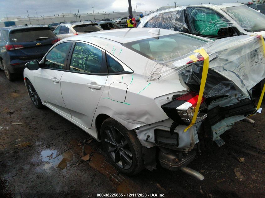 2021 HONDA CIVIC EX - 2HGFC1F33MH702549
