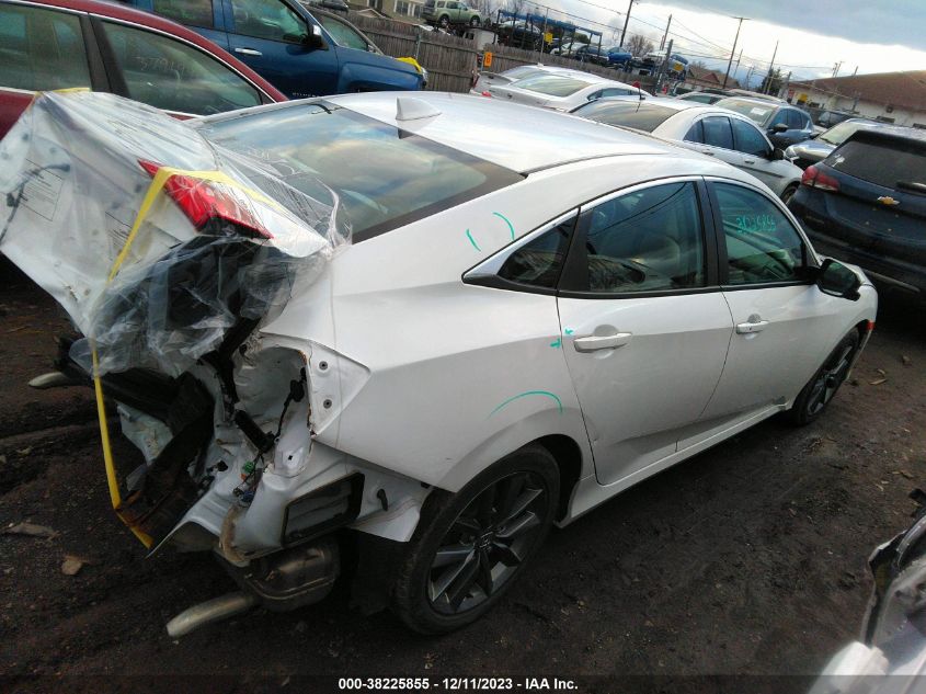 2021 HONDA CIVIC EX - 2HGFC1F33MH702549