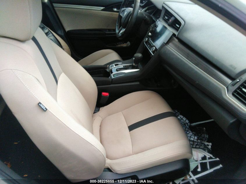 2021 HONDA CIVIC EX - 2HGFC1F33MH702549