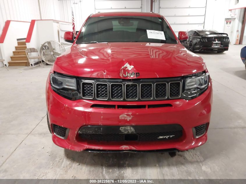 2018 JEEP GRAND CHEROKEE TRACKHAWK - 1C4RJFN99JC355893