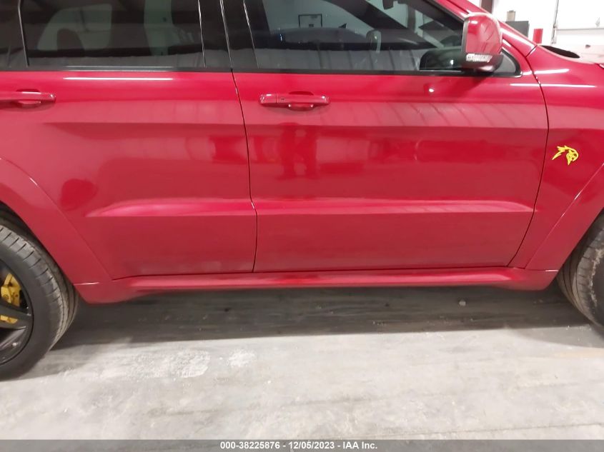 2018 JEEP GRAND CHEROKEE TRACKHAWK - 1C4RJFN99JC355893