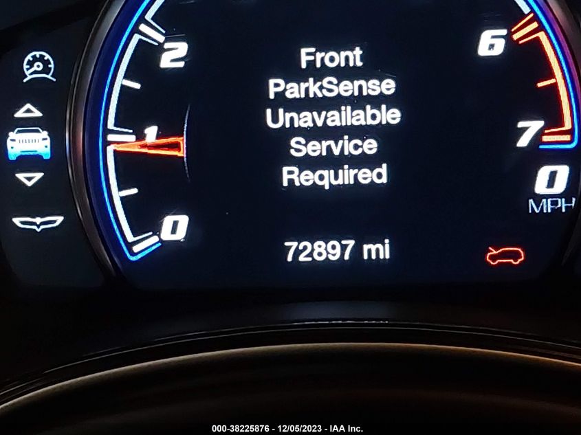 2018 JEEP GRAND CHEROKEE TRACKHAWK - 1C4RJFN99JC355893