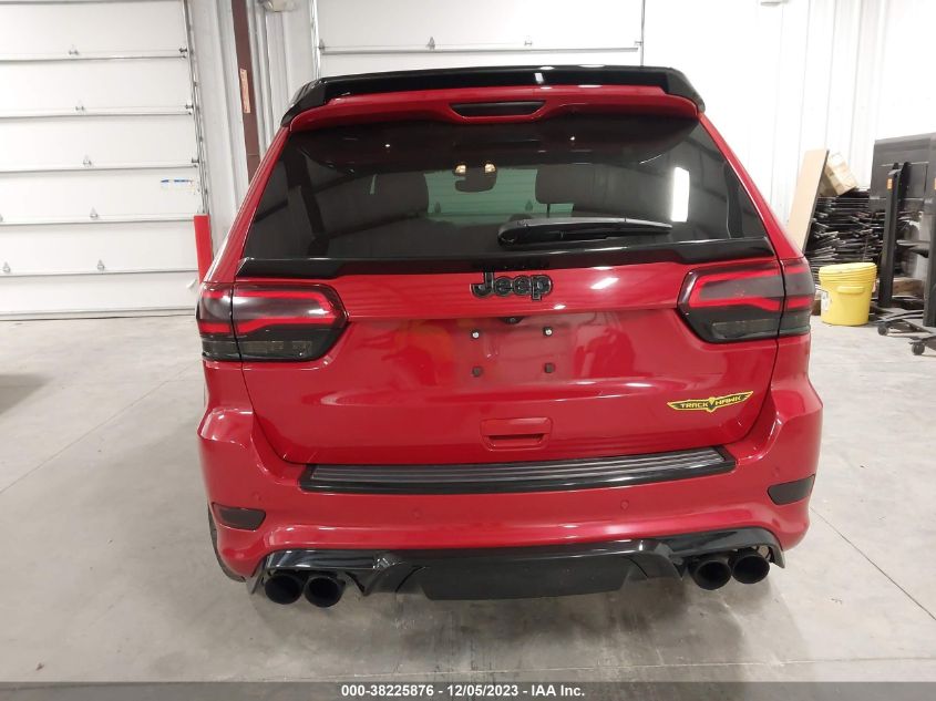 2018 JEEP GRAND CHEROKEE TRACKHAWK - 1C4RJFN99JC355893