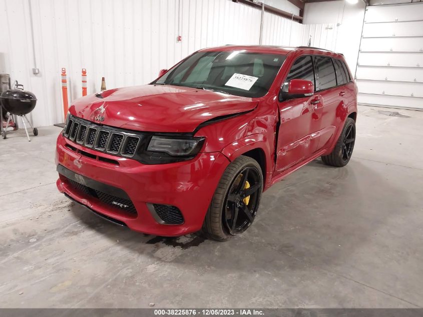2018 JEEP GRAND CHEROKEE TRACKHAWK - 1C4RJFN99JC355893