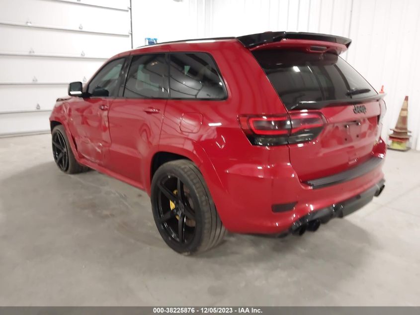 2018 JEEP GRAND CHEROKEE TRACKHAWK - 1C4RJFN99JC355893