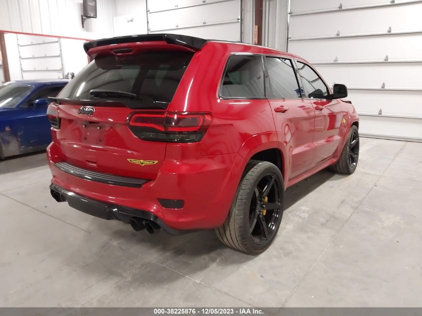 2018 JEEP GRAND CHEROKEE TRACKHAWK - 1C4RJFN99JC355893