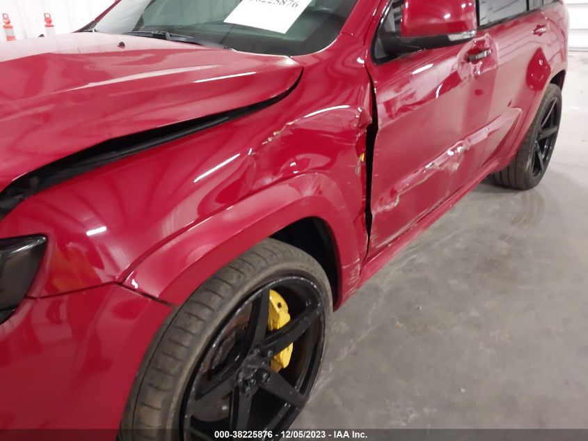 2018 JEEP GRAND CHEROKEE TRACKHAWK - 1C4RJFN99JC355893