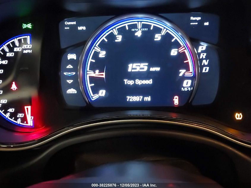 2018 JEEP GRAND CHEROKEE TRACKHAWK - 1C4RJFN99JC355893