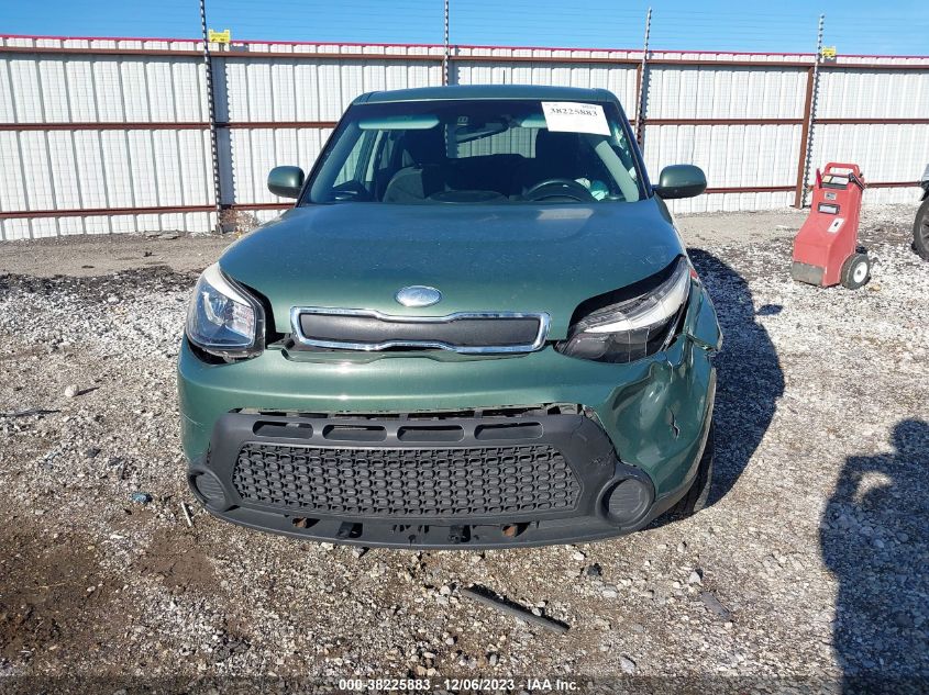 2014 KIA SOUL - KNDJN2A24E7013897