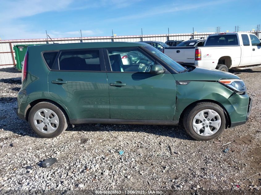 2014 KIA SOUL - KNDJN2A24E7013897