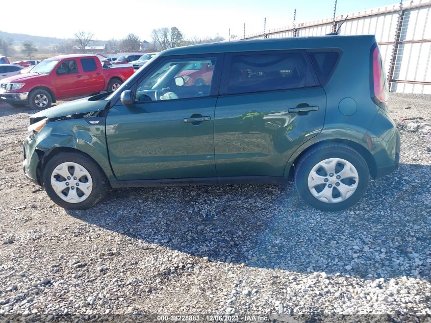 2014 KIA SOUL - KNDJN2A24E7013897