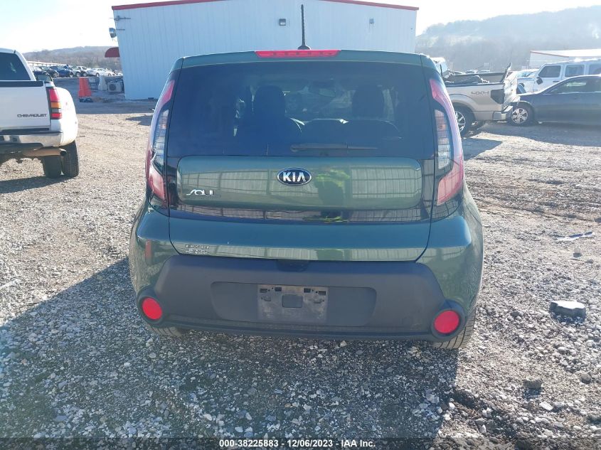 2014 KIA SOUL - KNDJN2A24E7013897
