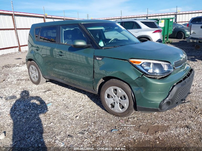 2014 KIA SOUL - KNDJN2A24E7013897