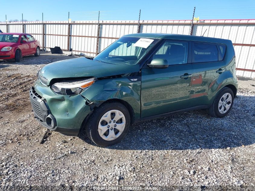 2014 KIA SOUL - KNDJN2A24E7013897