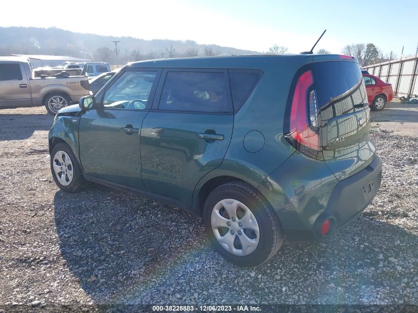 2014 KIA SOUL - KNDJN2A24E7013897