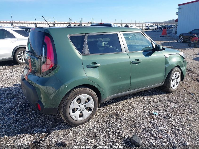 2014 KIA SOUL - KNDJN2A24E7013897