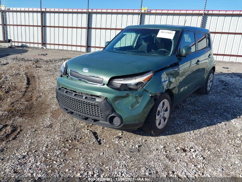 2014 KIA SOUL - KNDJN2A24E7013897