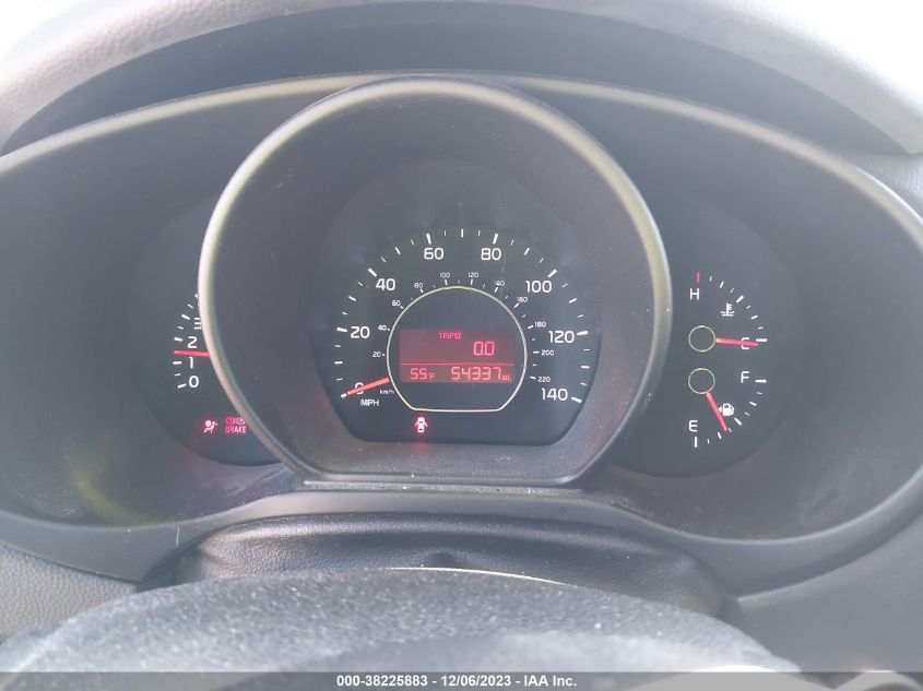 2014 KIA SOUL - KNDJN2A24E7013897