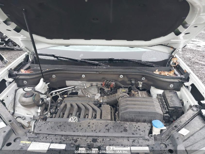 2019 VOLKSWAGEN ATLAS SE - 1V2LR2CA7KC575411