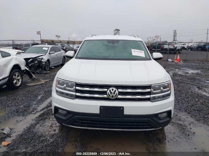 2019 VOLKSWAGEN ATLAS SE - 1V2LR2CA7KC575411