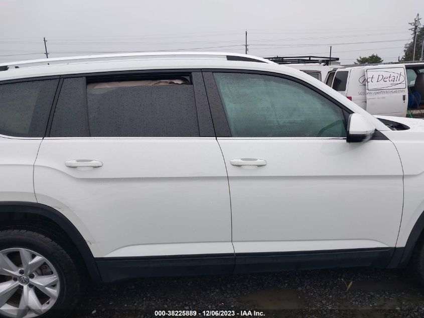 2019 VOLKSWAGEN ATLAS SE - 1V2LR2CA7KC575411